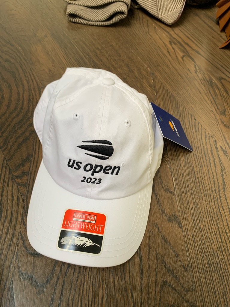 American Needle Us Open 2023 White And Black Baseball Cap